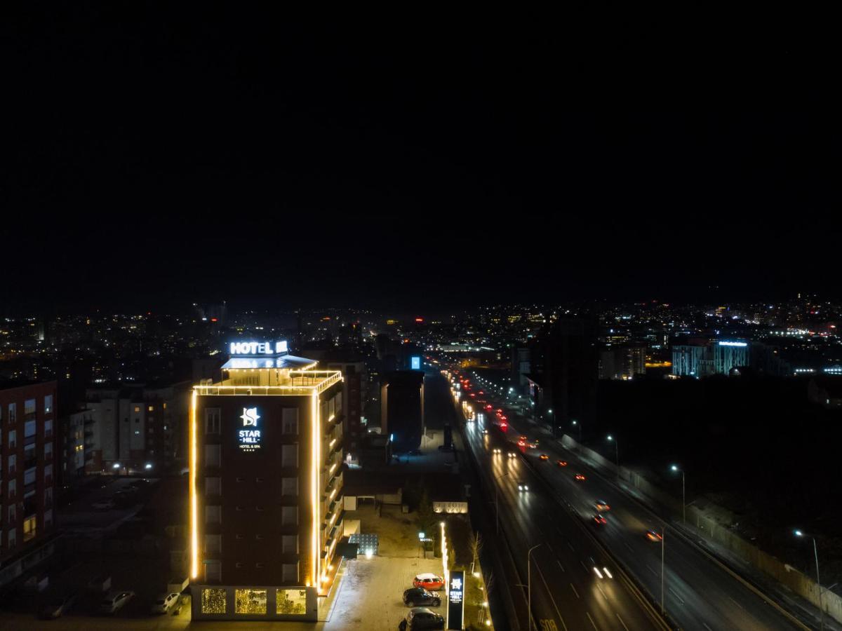 Star Hill Hotel Pristina Exteriör bild