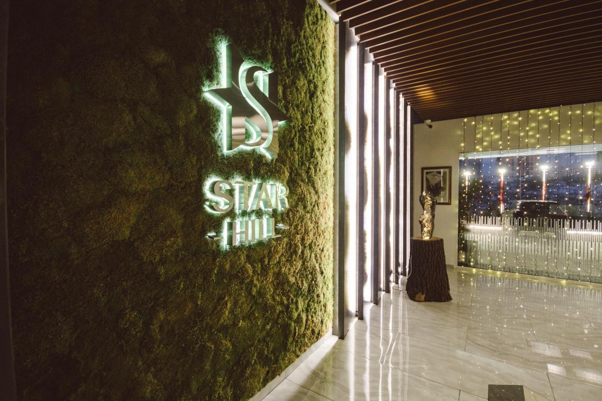 Star Hill Hotel Pristina Exteriör bild